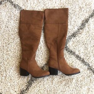 Christian Siriano Knee High Boots